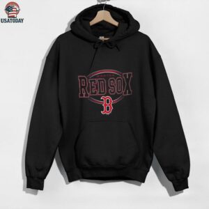 Boston Red Sox Starter Navy Team Track T Shirt
