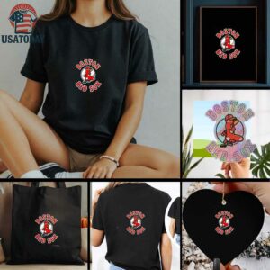 Boston Red Sox baseball vintage old logo shirt