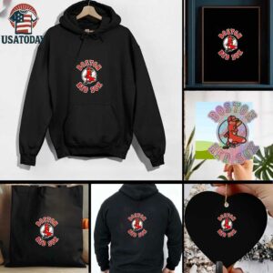 Boston Red Sox baseball vintage old logo shirt