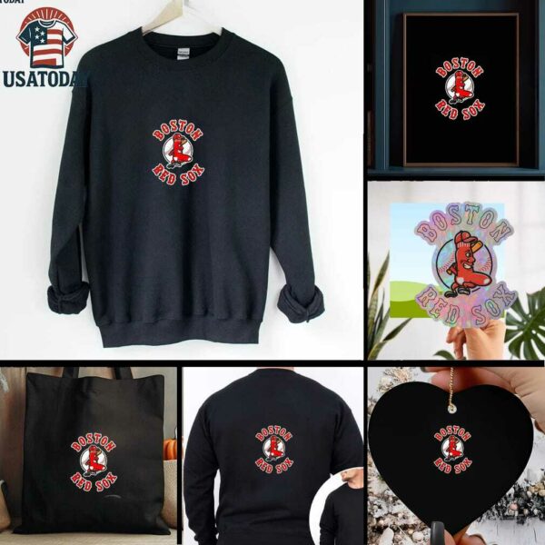 Boston Red Sox baseball vintage old logo shirt