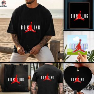Bowling For Soup Slam Dunk Red Jumpman Parody Shirt