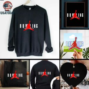 Bowling For Soup Slam Dunk Red Jumpman Parody Shirt