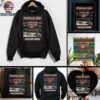 Bowman Gray Stadium Checkered Flag Sports Black 2026 NASCAR Clash Madhouse T Shirt