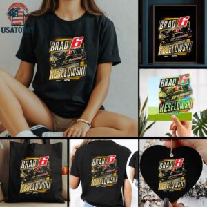 Brad Keselowski Castrol Car T Shirt