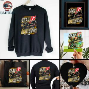 Brad Keselowski Castrol Car T Shirt