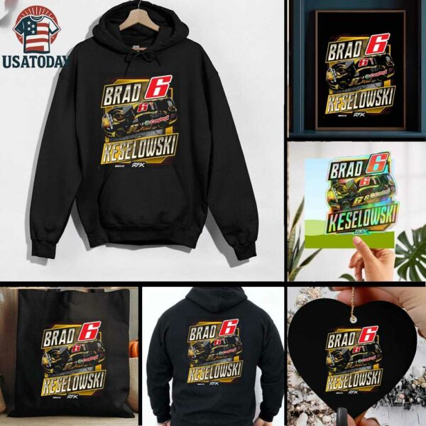 Brad Keselowski Castrol Car T Shirt