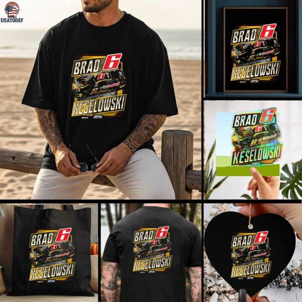 Brad Keselowski Castrol Car T Shirt