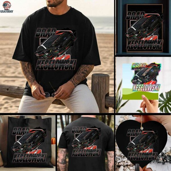 Brad Keselowski RFK Racing Blister T Shirt