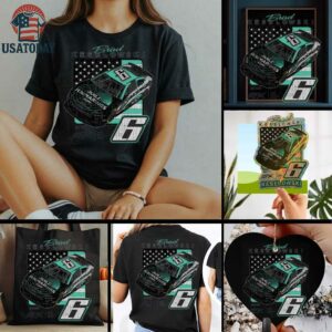 Brad Keselowski RFK Racing BuildSubmarines.com Car T Shirt
