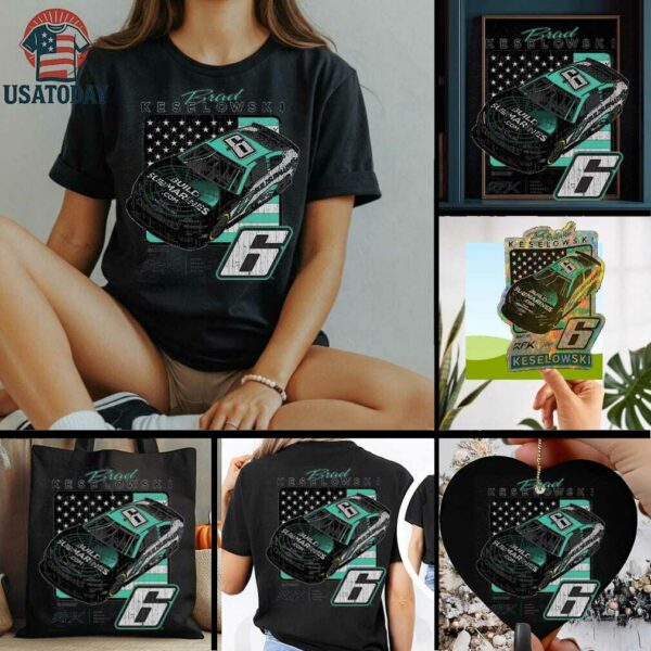 Brad Keselowski RFK Racing BuildSubmarines.com Car T Shirt