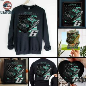 Brad Keselowski RFK Racing BuildSubmarines.com Car T Shirt
