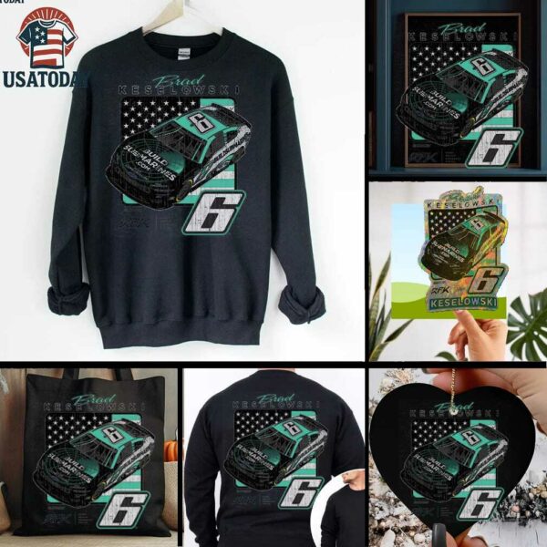 Brad Keselowski RFK Racing BuildSubmarines.com Car T Shirt