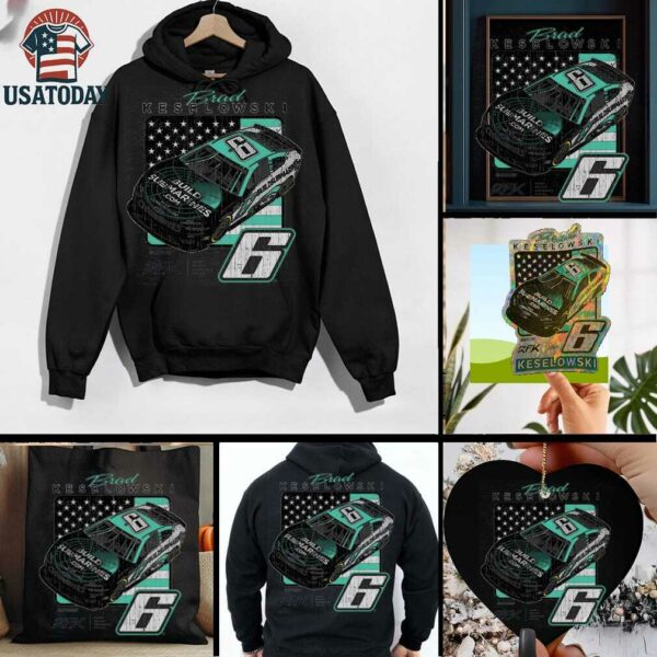 Brad Keselowski RFK Racing BuildSubmarines.com Car T Shirt
