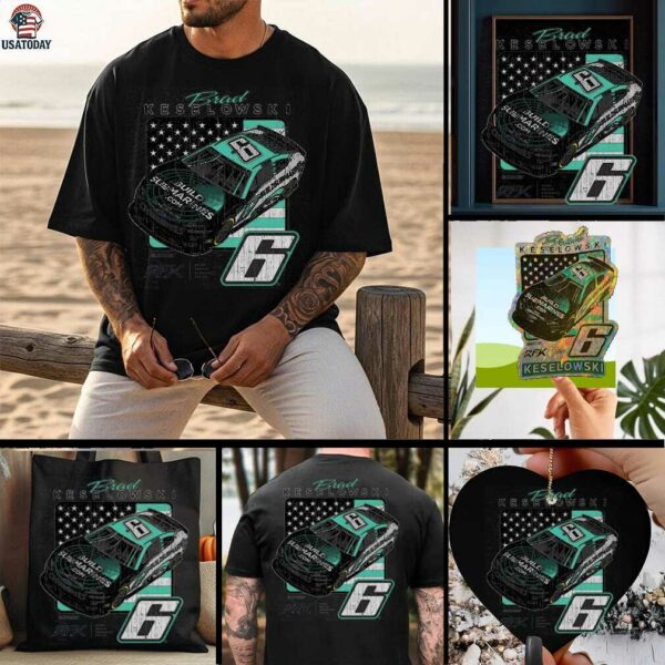 Brad Keselowski RFK Racing BuildSubmarines.com Car T Shirt