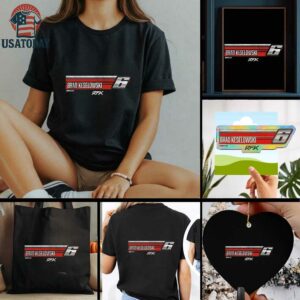 Brad Keselowski RFK Racing Hot Lap T Shirt