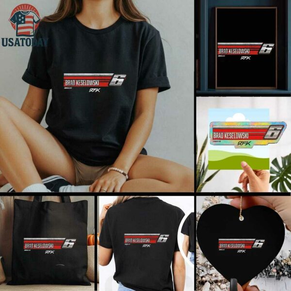 Brad Keselowski RFK Racing Hot Lap T Shirt