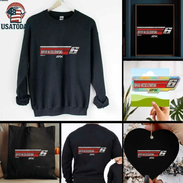 Brad Keselowski RFK Racing Hot Lap T Shirt