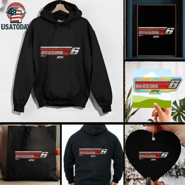 Brad Keselowski RFK Racing Hot Lap T Shirt