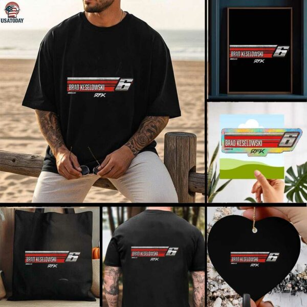 Brad Keselowski RFK Racing Hot Lap T Shirt