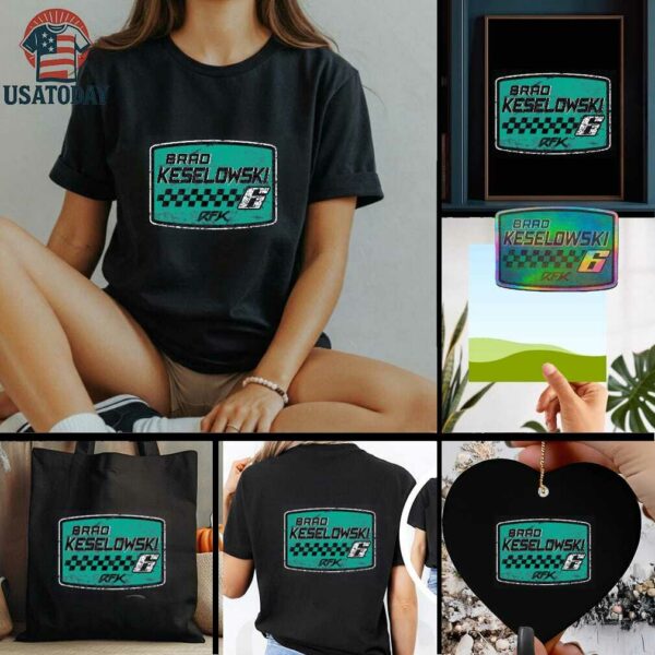 Brad Keselowski RFK Racing Vintage T Shirt