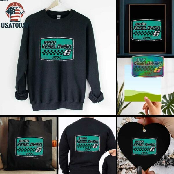 Brad Keselowski RFK Racing Vintage T Shirt