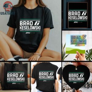 Brad Keselowski Roush Fenway Keselowski Racing Restart T Shirt