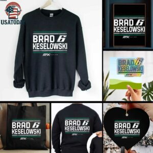 Brad Keselowski Roush Fenway Keselowski Racing Restart T Shirt