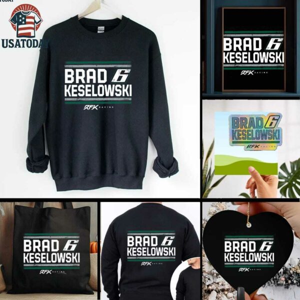 Brad Keselowski Roush Fenway Keselowski Racing Restart T Shirt