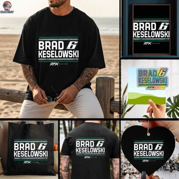 Brad Keselowski Roush Fenway Keselowski Racing Restart T Shirt