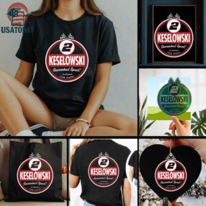 Brad Keselowski Route 66 T Shirt