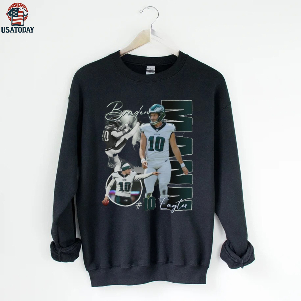Braden Mann Philadelphia football Vintage sports Shirt Braden Mann Philadelphia football Vintage sports Shirt