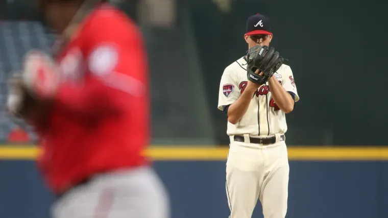 Braves Veteran Pitcher with 3.10