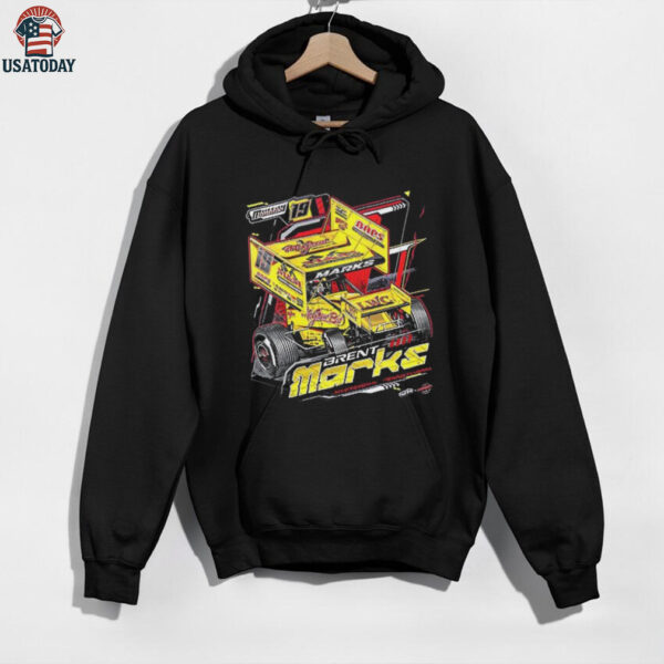 Brent Marks Myerstown Pennsylvania 19 car racing shirt