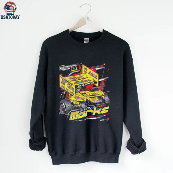 Brent Marks Myerstown Pennsylvania 19 car racing shirt