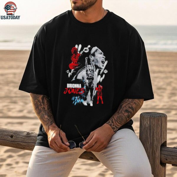 Brionna Jones Atlanta Dream WNBA graphic shirt