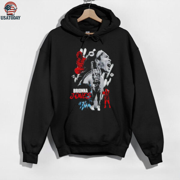 Brionna Jones Atlanta Dream WNBA graphic shirt