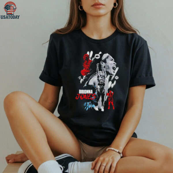 Brionna Jones Atlanta Dream WNBA graphic shirt
