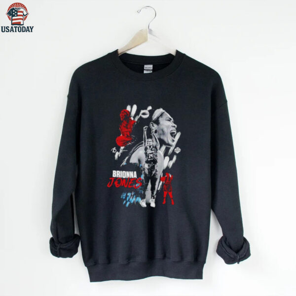 Brionna Jones Atlanta Dream WNBA graphic shirt