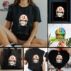 King of the Hill San Francisco 49ers NFL high on a mountain but always lookin up shirt