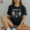 Detroit Football Skull Vintage Shirt