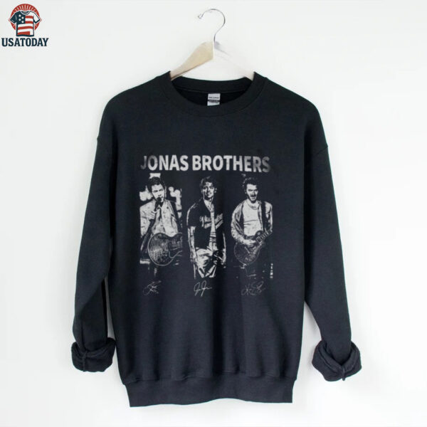 Brother Jonas Anni 20th Music Vintage Shirt