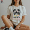 Bruh Im In 3rd Grade Messy Bun First Day Of School Girls Kid Shirt