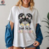 Bruh Im In 3rd Grade Messy Bun First Day Of School Girls Kid Shirt