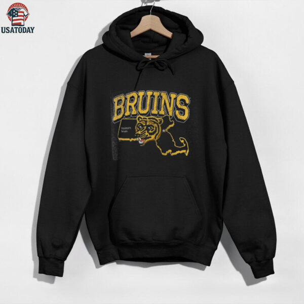 Bruins Centennial Team Tri Blend T Shirt