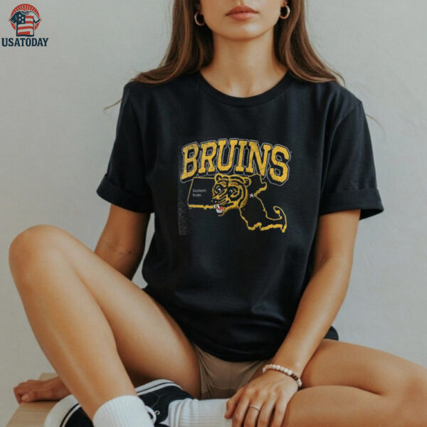 Bruins Centennial Team Tri Blend T Shirt