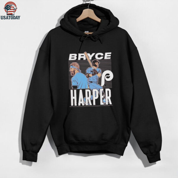 Bryce Harper Philadelphia Phillies Retro Player shirt