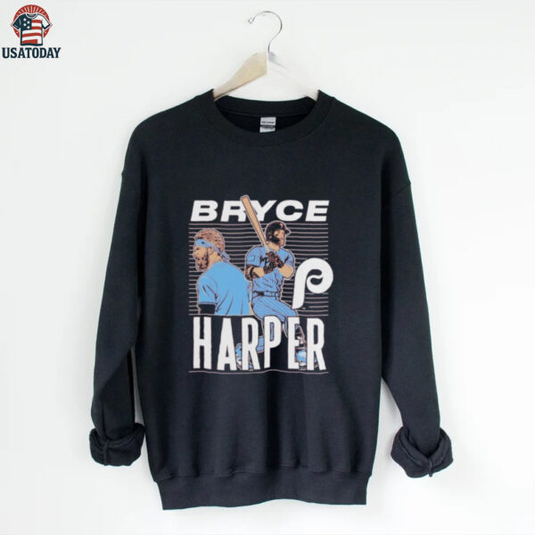 Bryce Harper Philadelphia Phillies Retro Player shirt