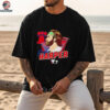 St Louis Cardinals Yadier Molina silhouette graphic signature shirt
