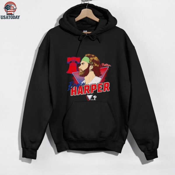 Bryce Harper Philadelphia Phillies caricature player shirt