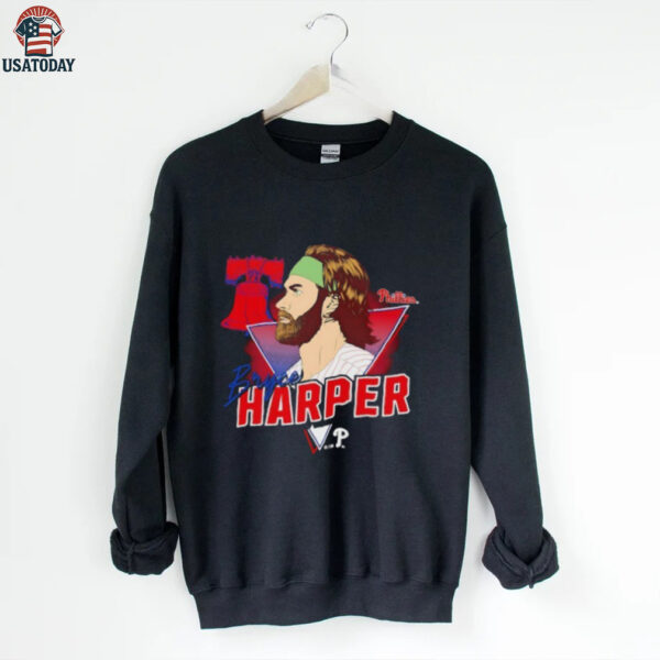 Bryce Harper Philadelphia Phillies caricature player shirt
